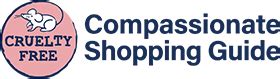 compassionate shopping guide.